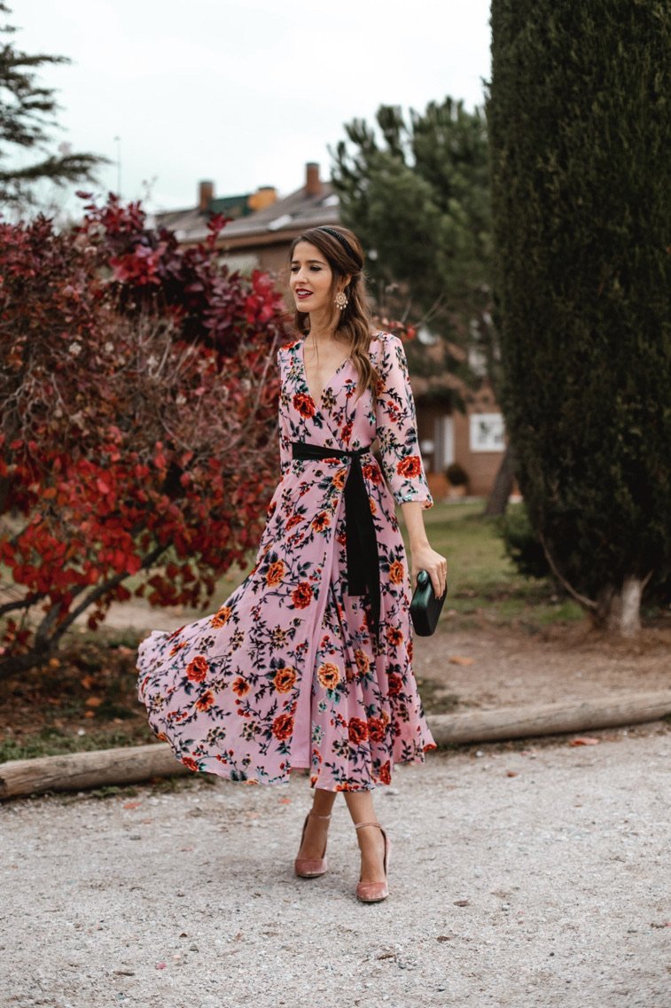 Vestido Florian Estampado Devoré · Bohemian Rhapsody · - Bruna