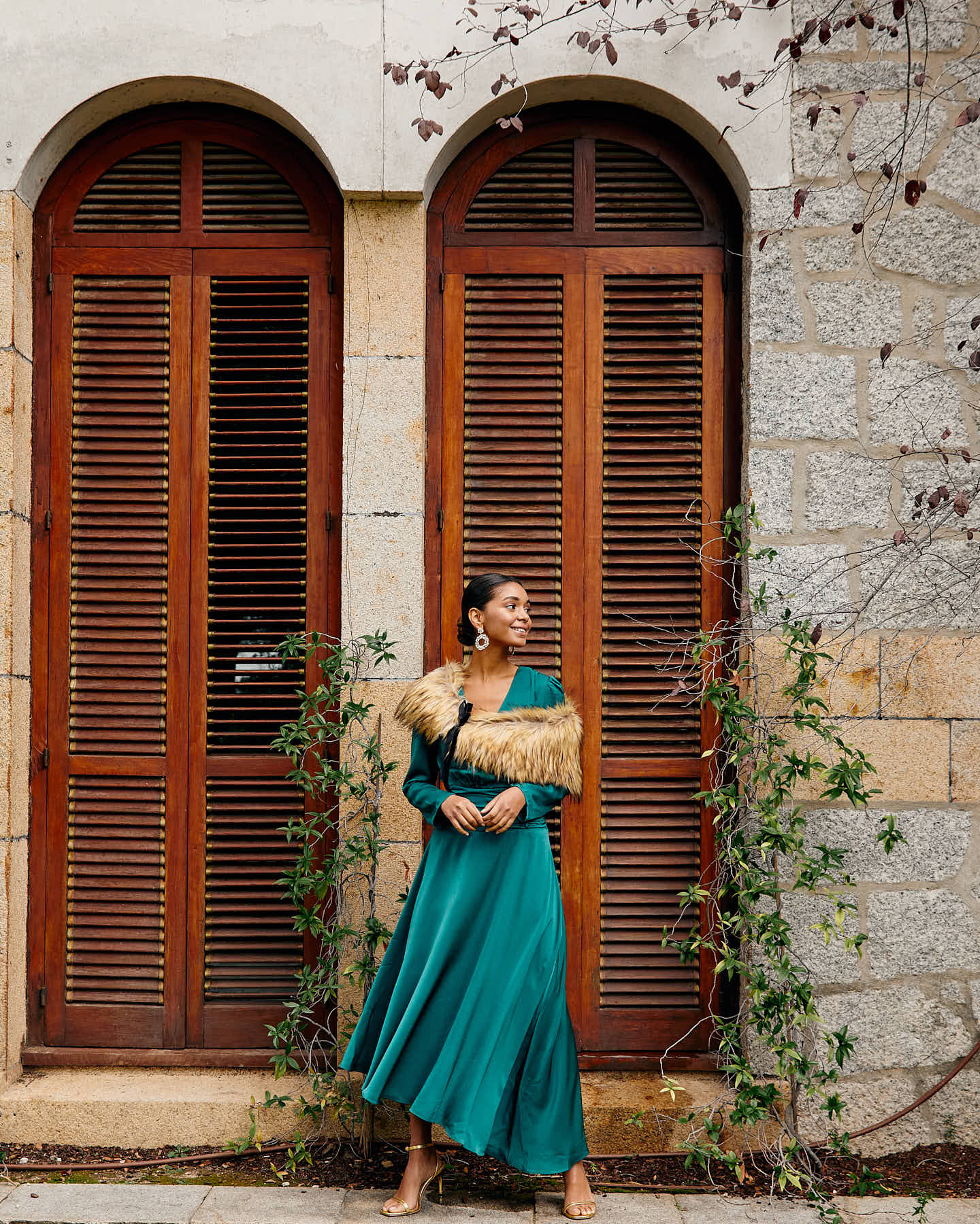 Vestido Gala Emerald · Alegoria · - Bruna