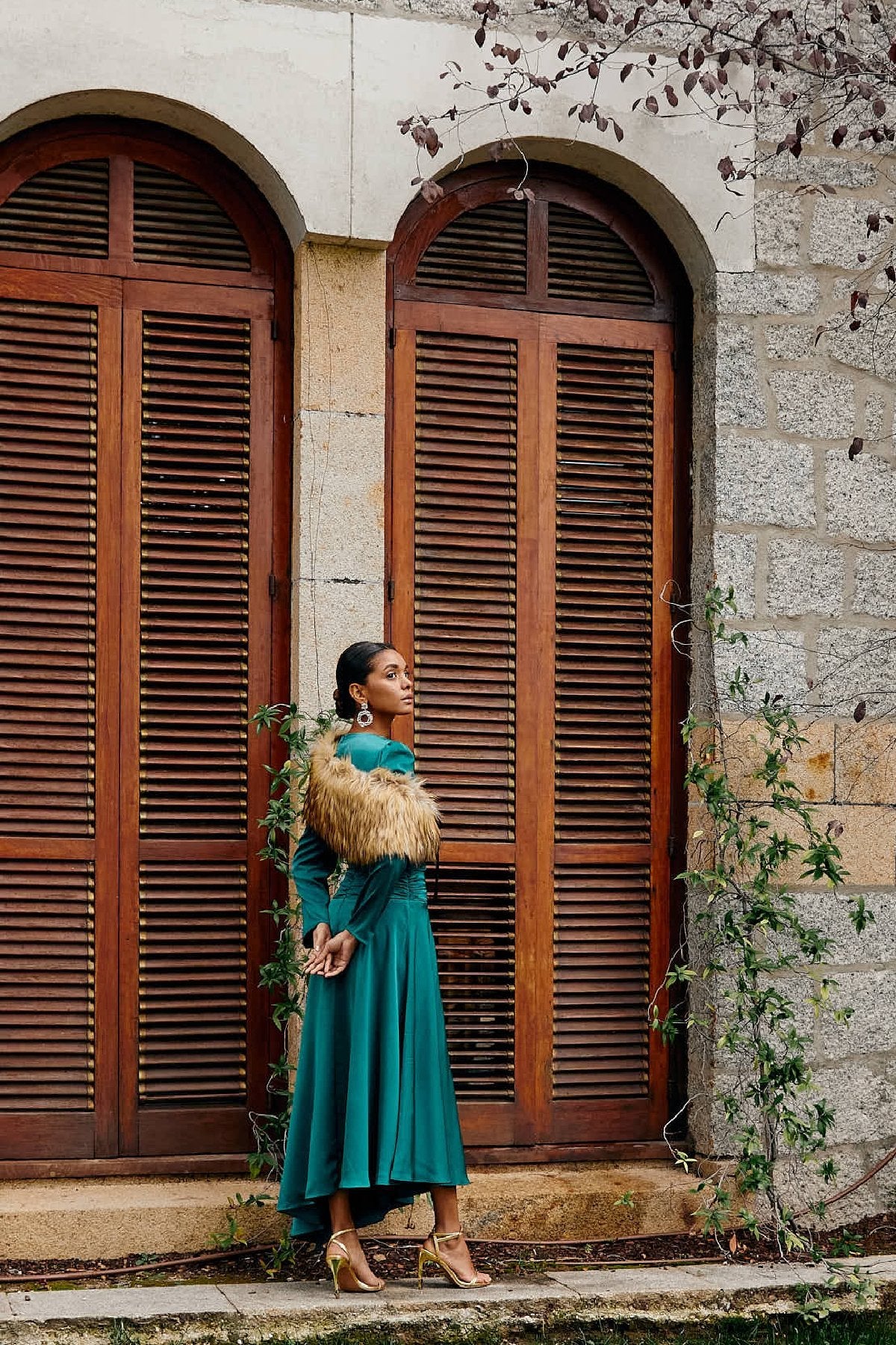 Vestido Gala Emerald · Alegoria · - Bruna