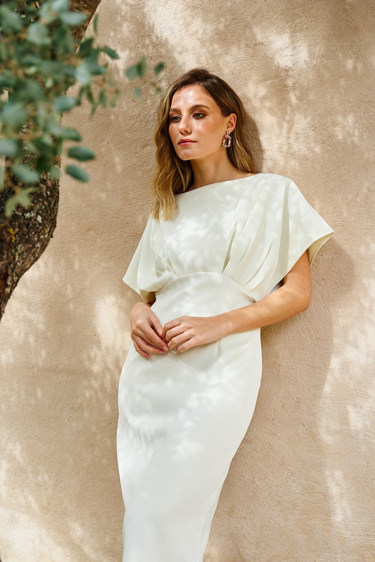 Vestido Ivana Vanilla · Le Jardin · - Bruna