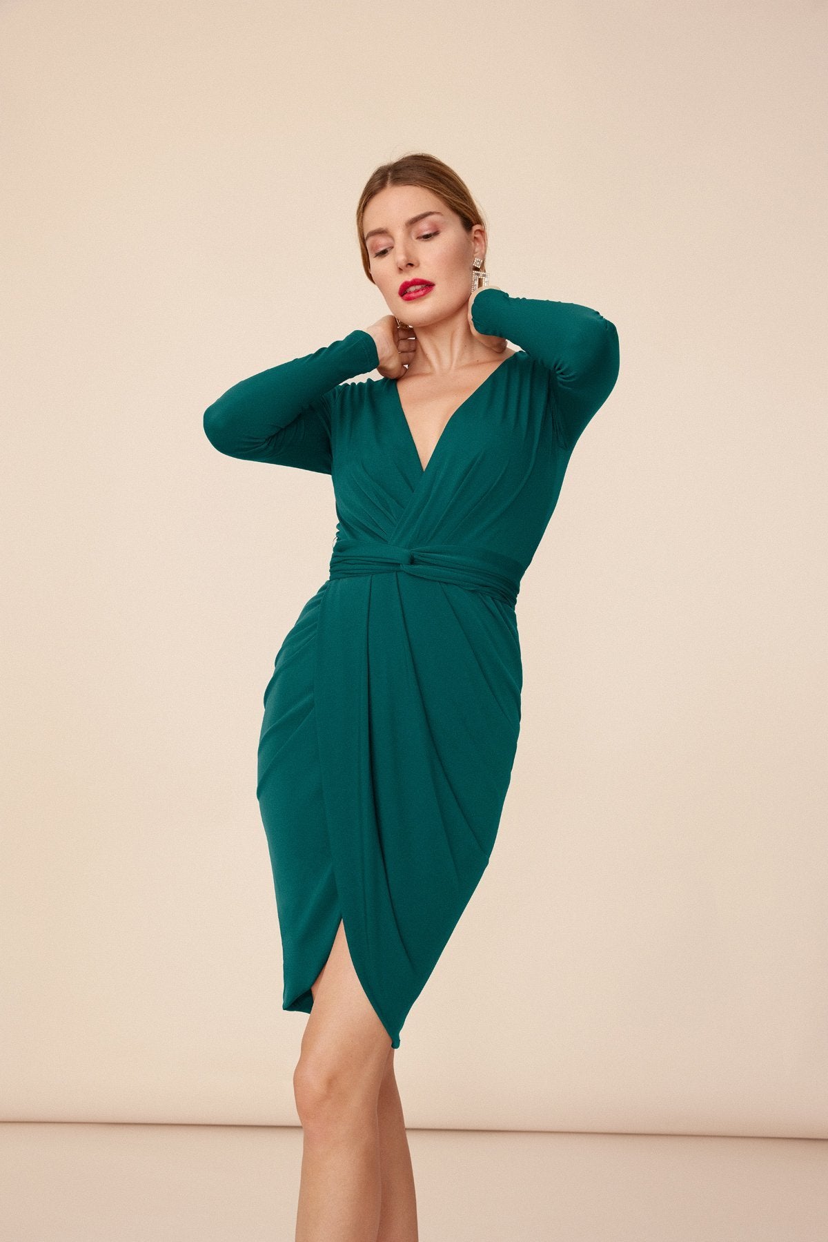 Vestido Leti Emerald · L´Avenue · - Bruna