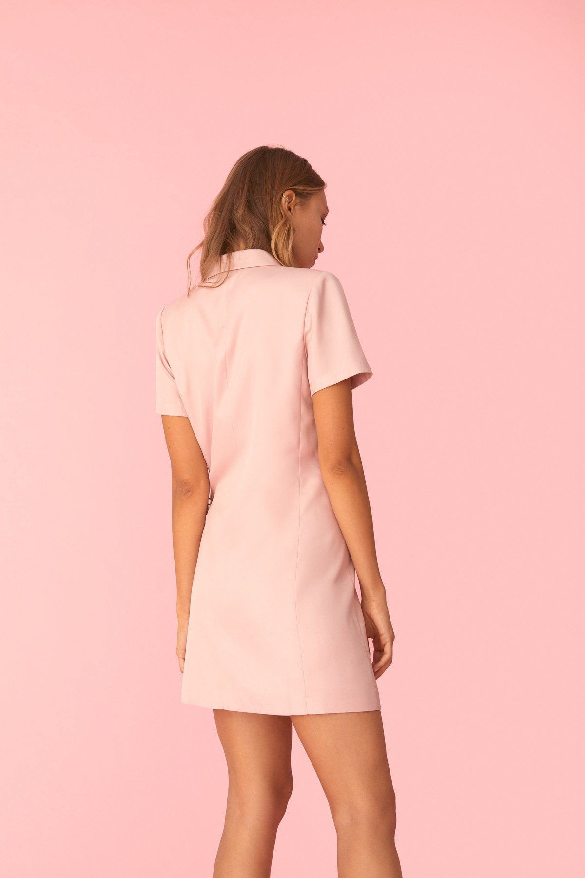 Vestido Maira Rosa · Pretty in Pink · - Bruna