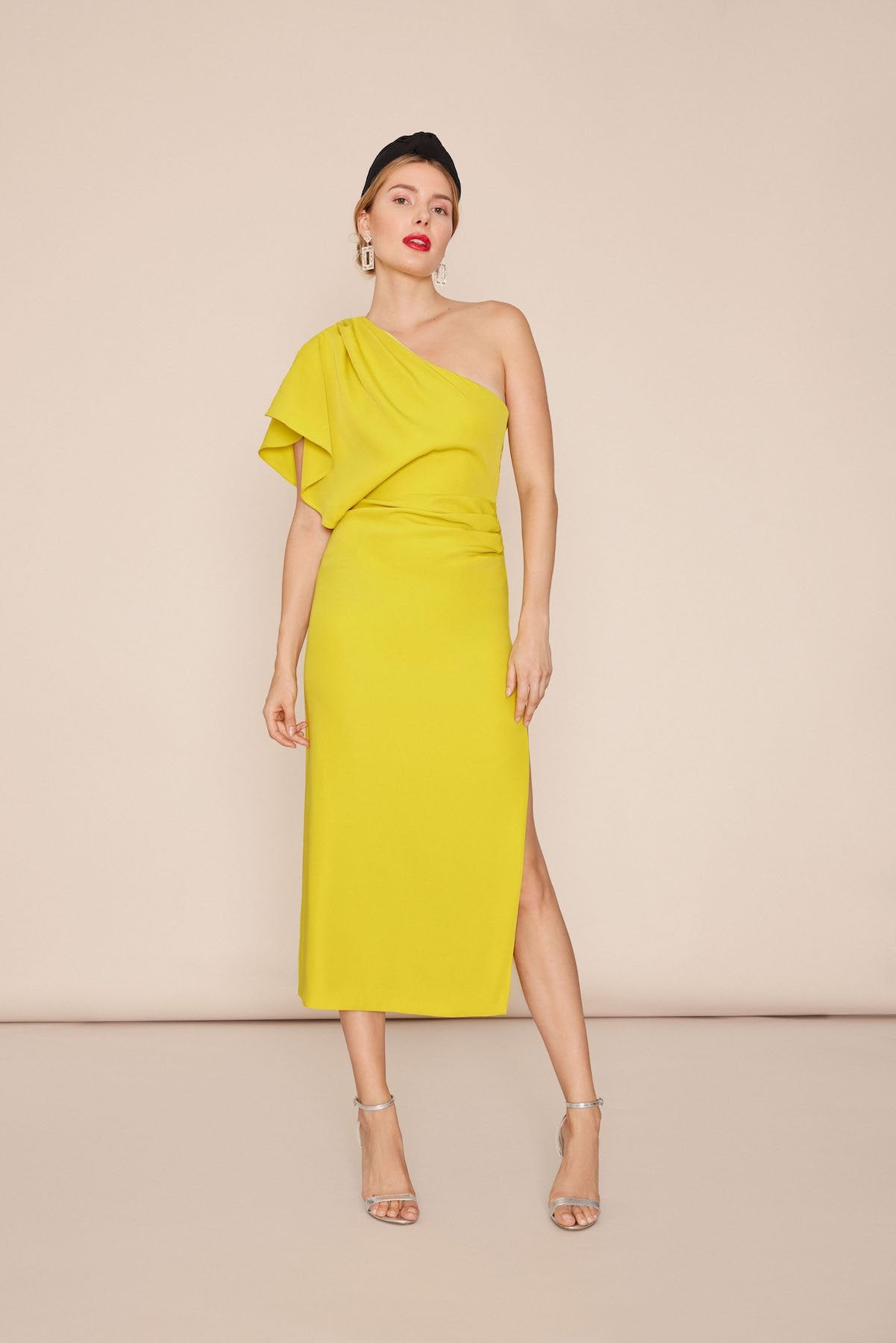 Vestido Marcela Chartreuse · L´Avenue · - Bruna