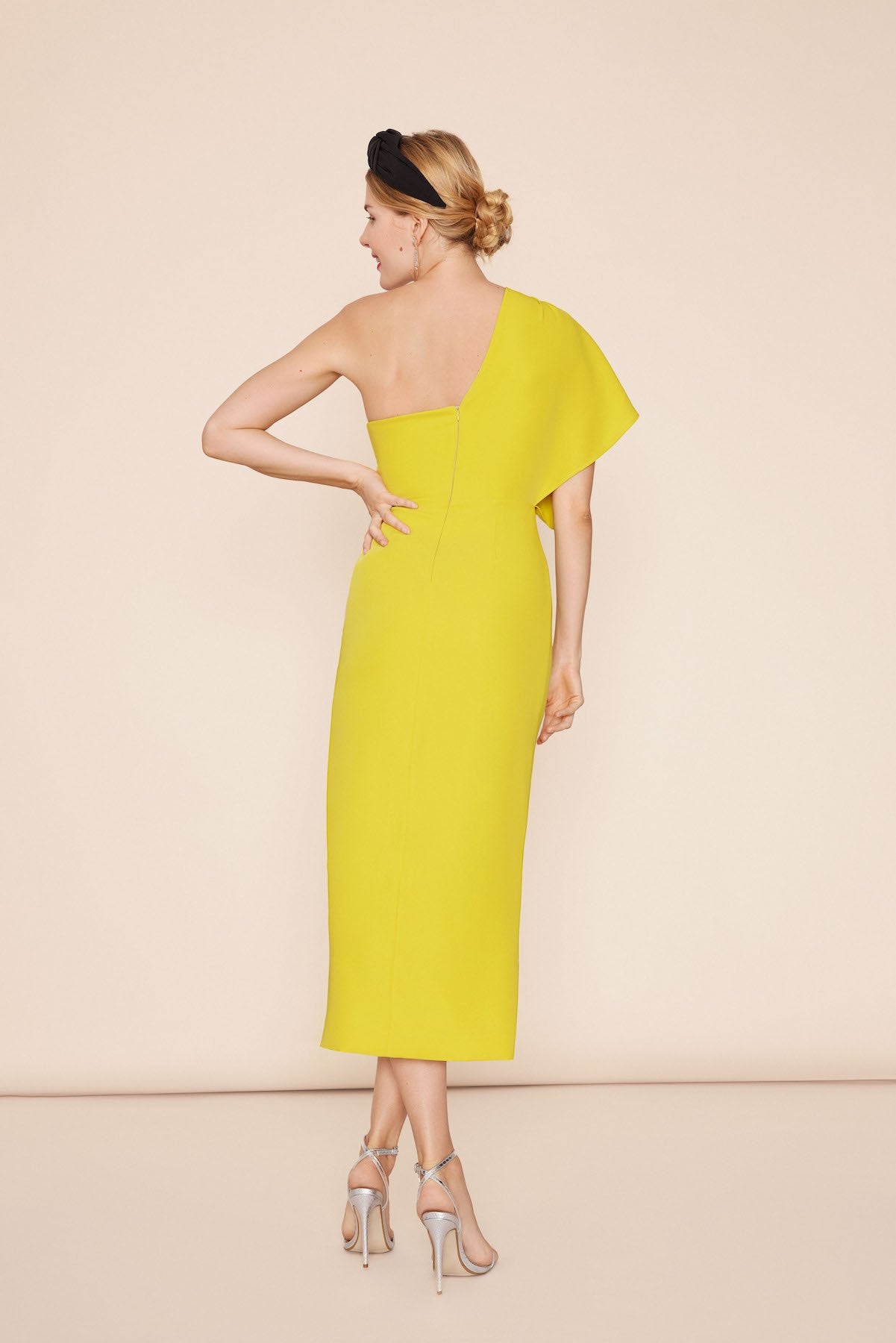 Vestido Marcela Chartreuse · L´Avenue · - Bruna