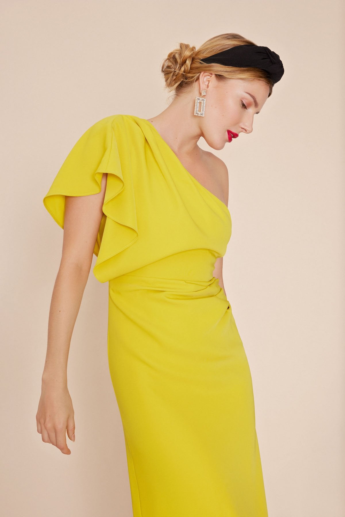 Vestido Marcela Chartreuse · L´Avenue · - Bruna