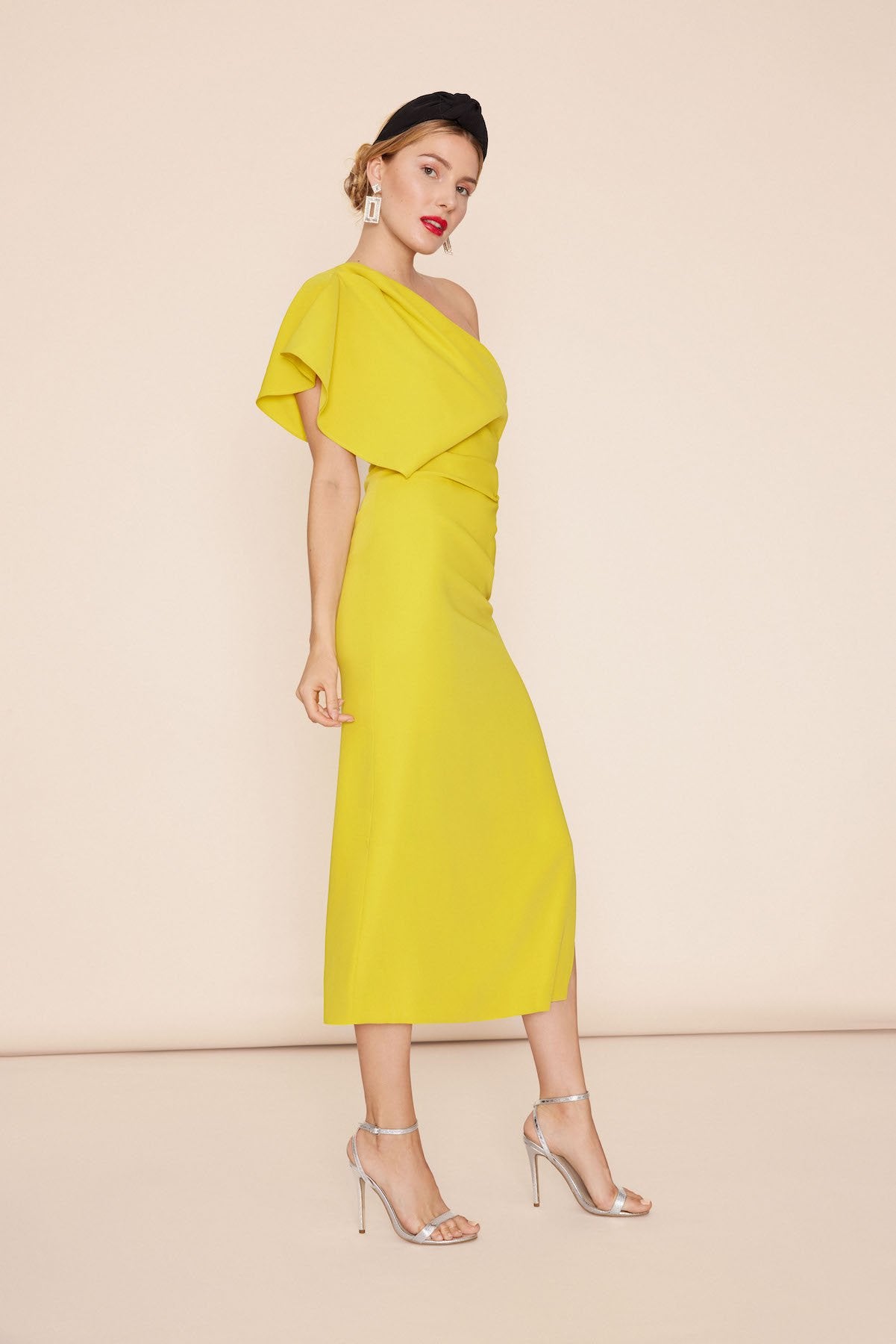 Vestido Marcela Chartreuse · L´Avenue · - Bruna