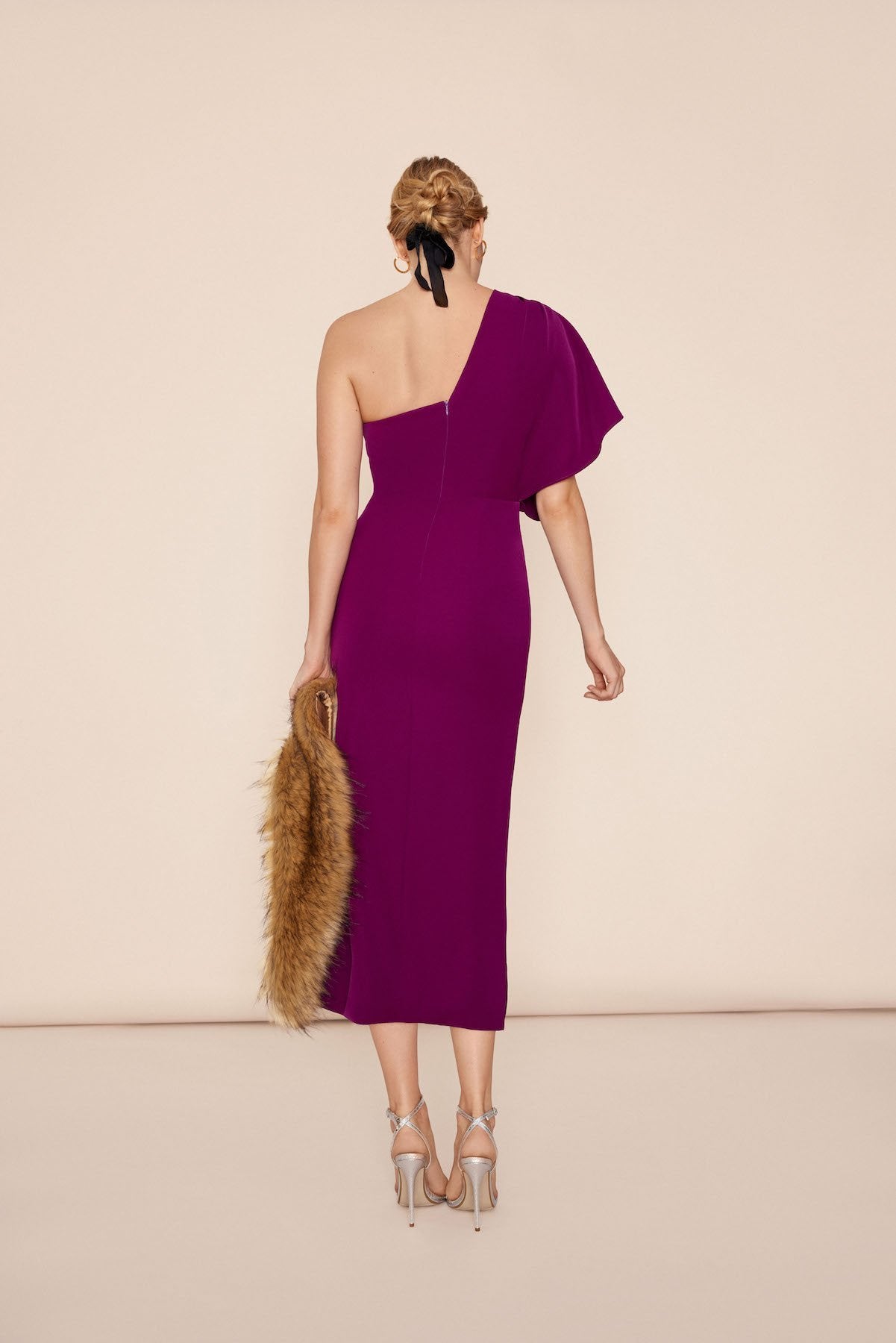 Vestido Marcela Plum · L´Avenue · - Bruna