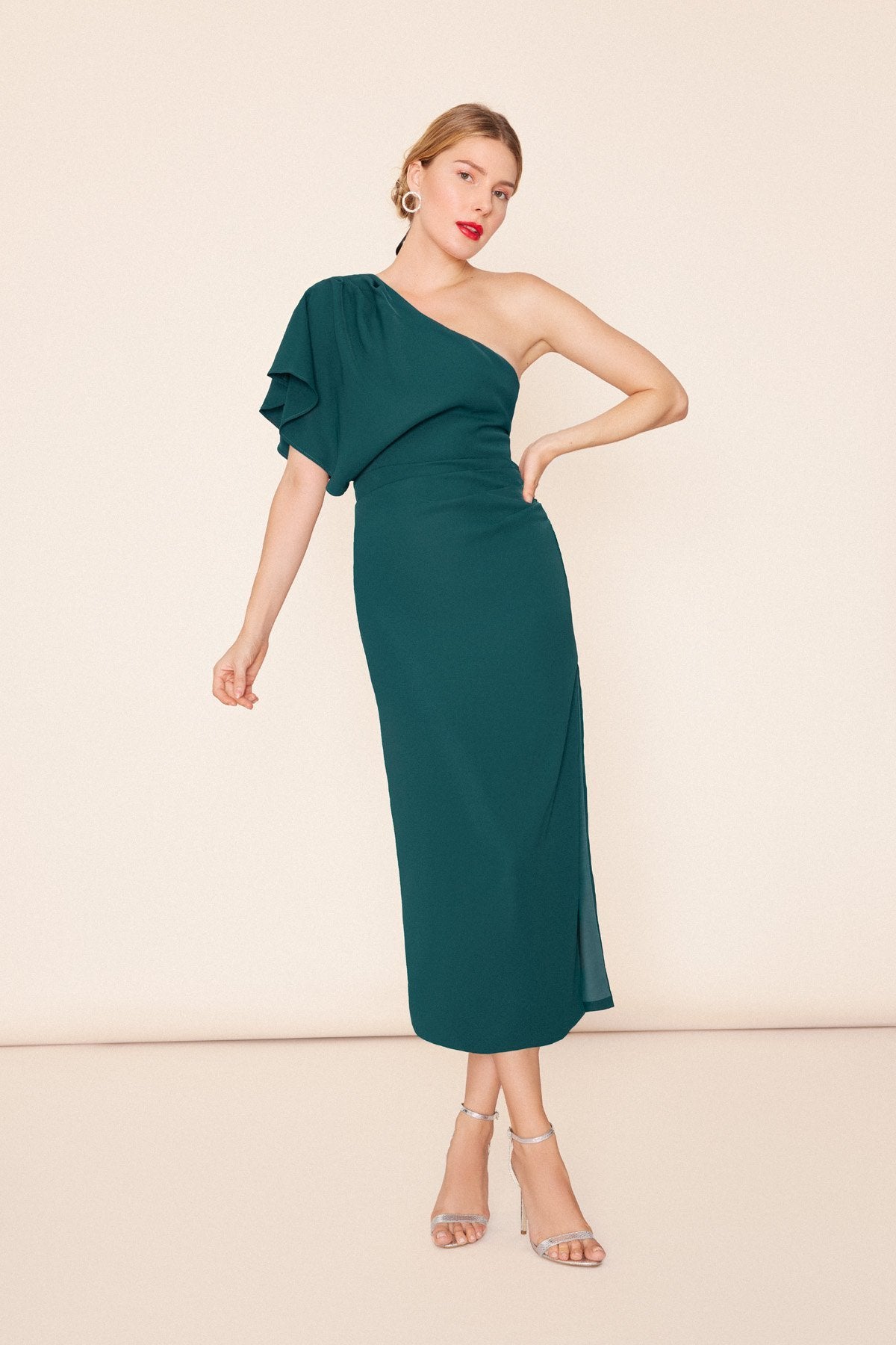 Vestido Marcela Teal · L´Avenue · - Bruna