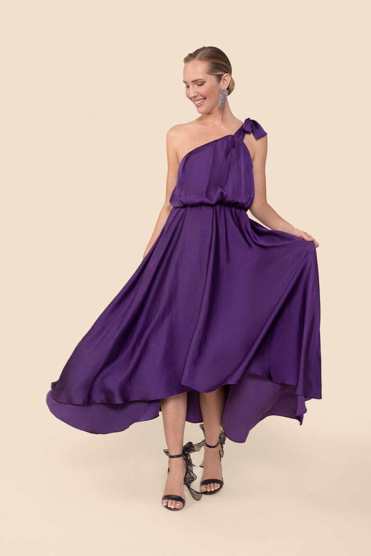 Vestido Masai Purple · Muse · - Bruna