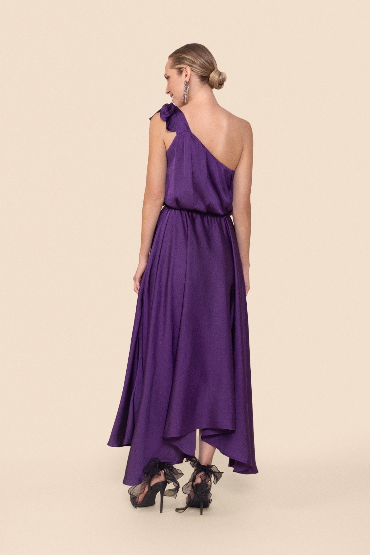 Vestido Masai Purple · Muse · - Bruna