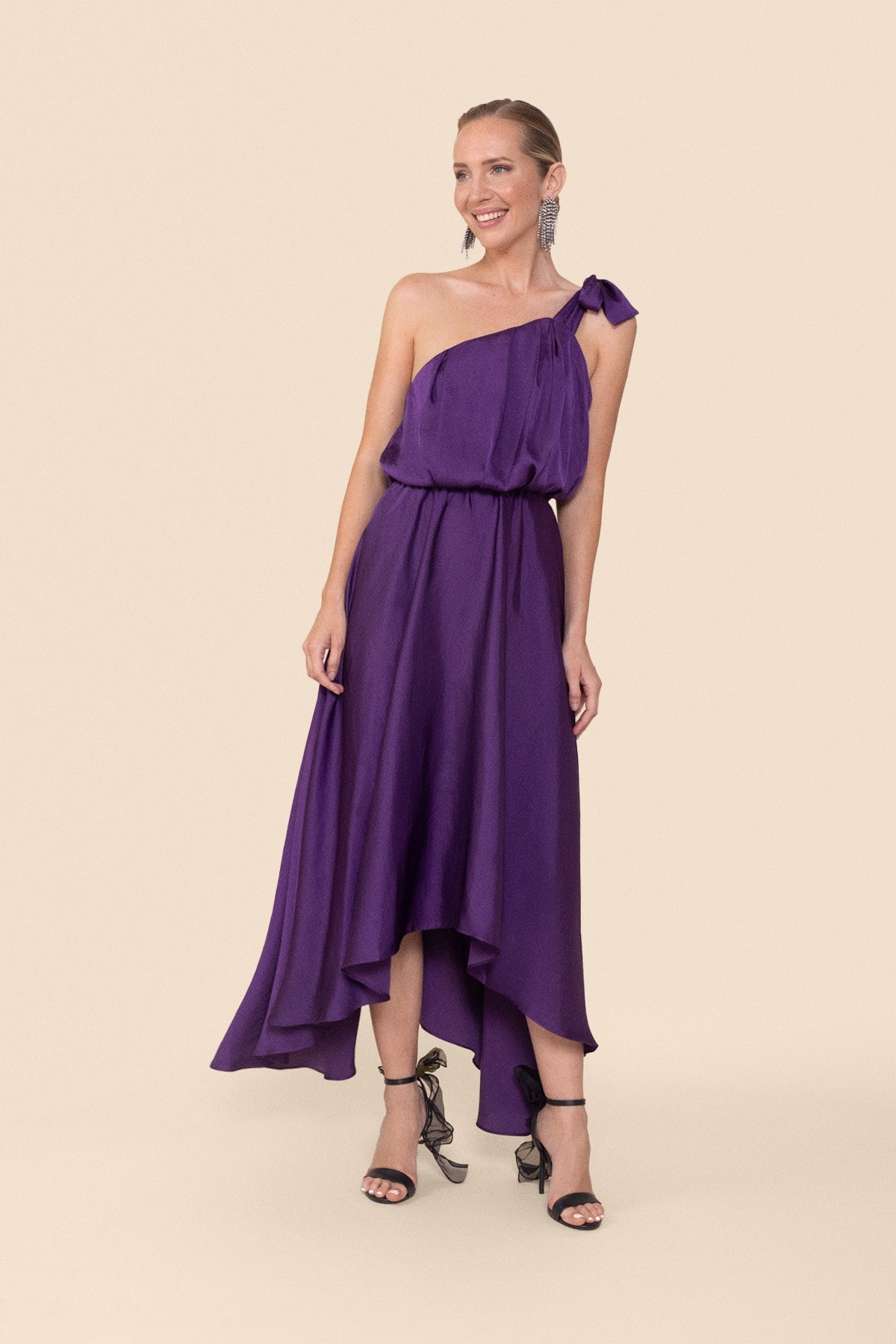 Vestido Masai Purple · Muse · - Bruna