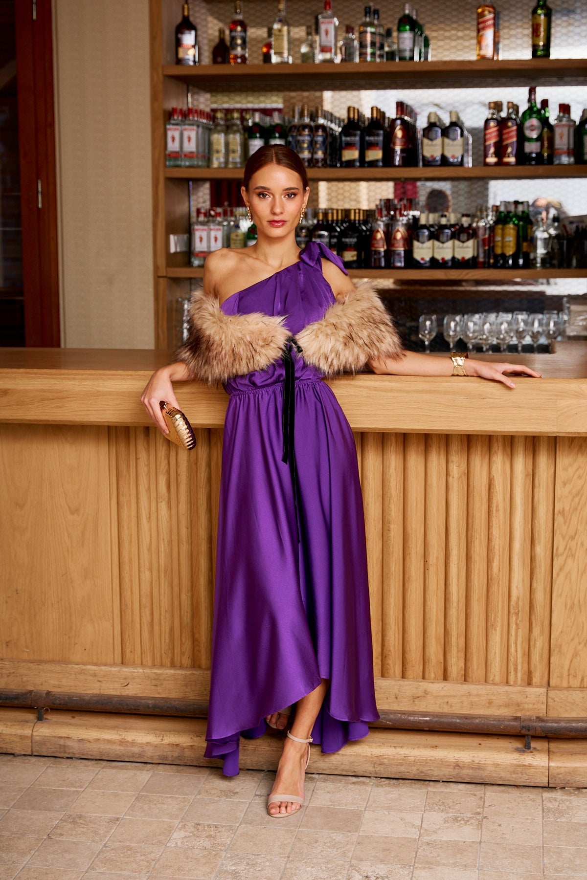 Vestido Masai Purple · Muse · - Bruna