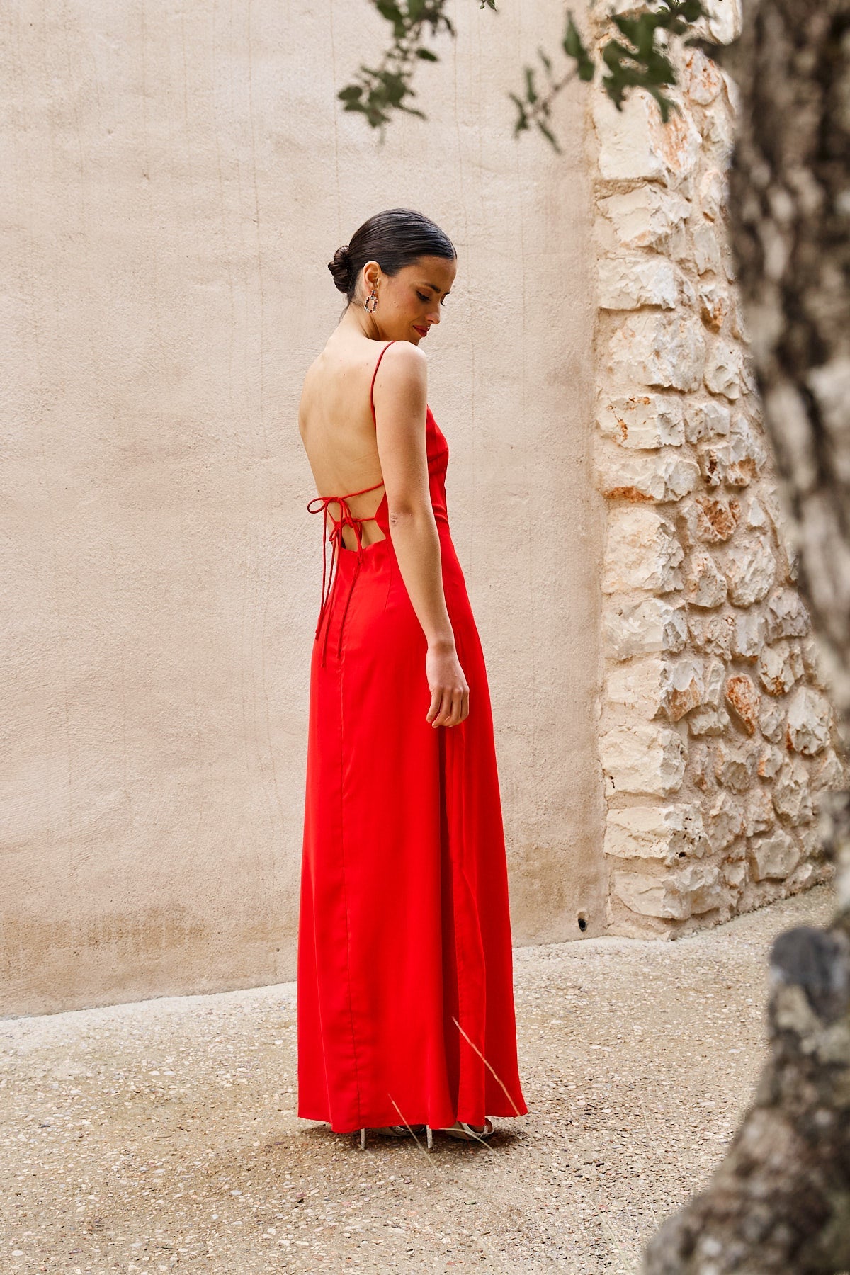 Vestido Mati Red · Le Jardin · - Bruna