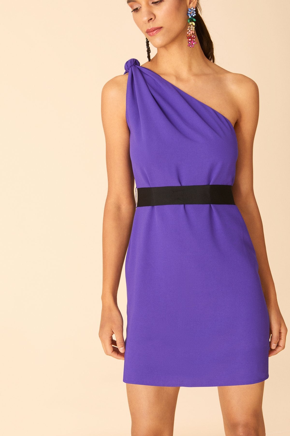 Vestido Noe Morado · Ipanema · - Bruna