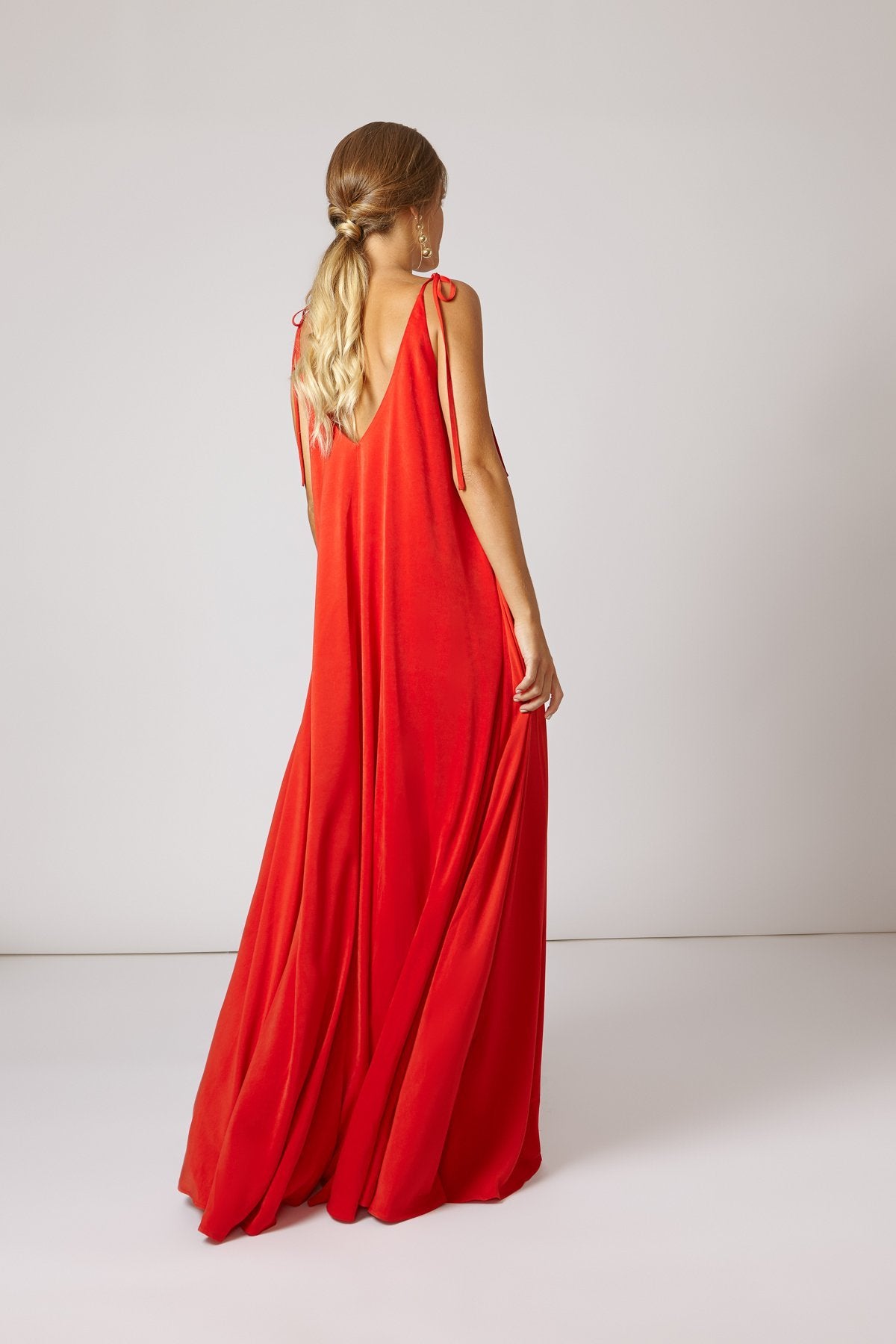 Vestido Pipi Rojo Tomate · Iconics · - Bruna