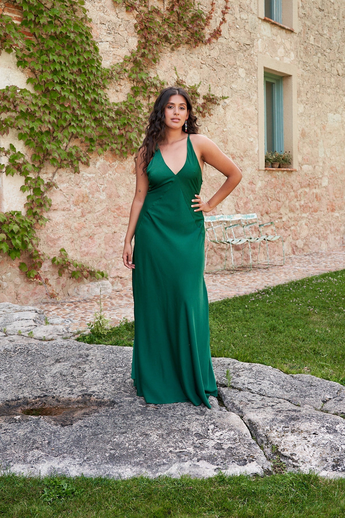 Vestido Rudolph Verde · Bohemian Rhapsody · - Bruna