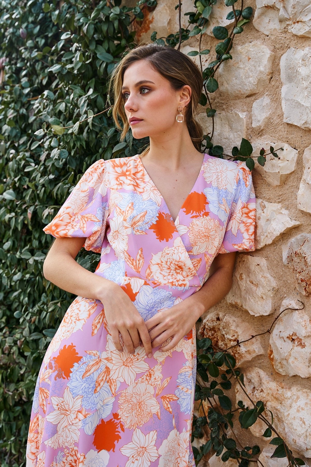 Vestido Serena · Le Jardin · - Bruna