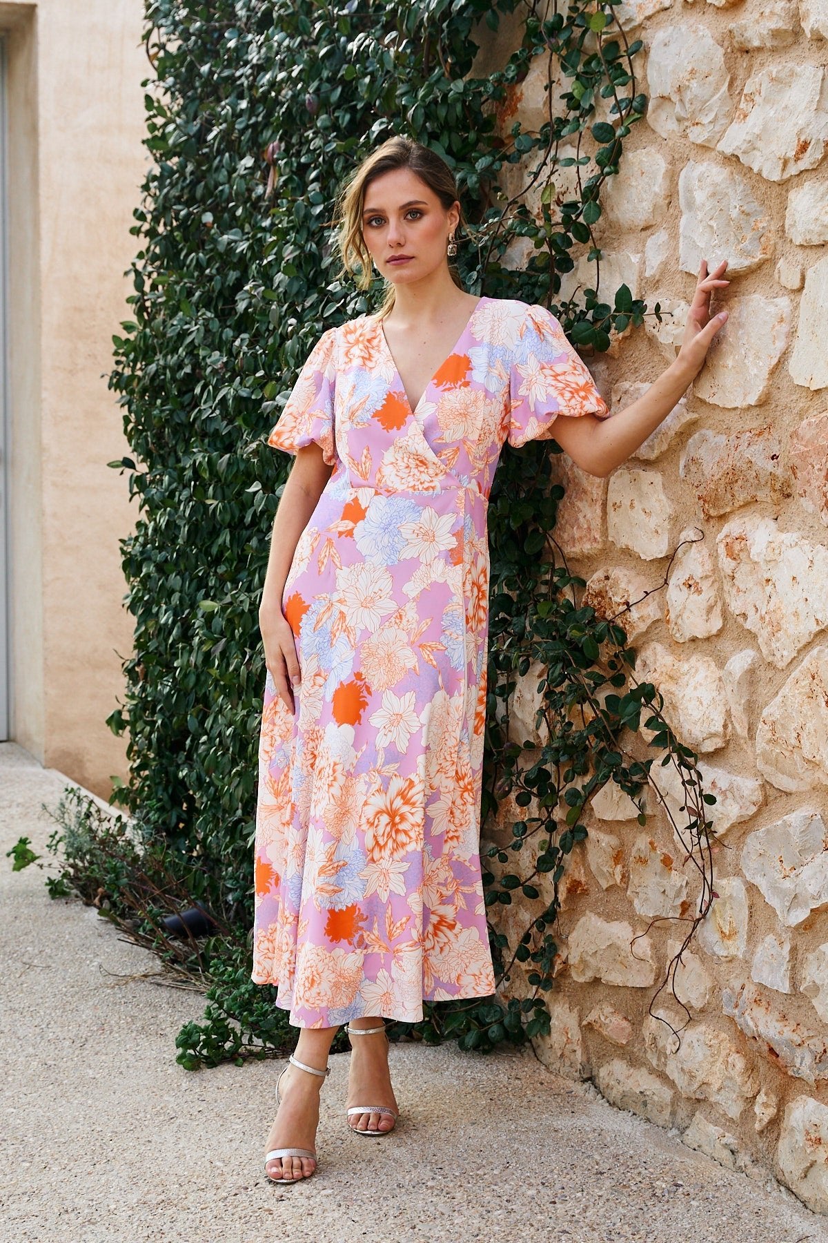 Vestido Serena · Le Jardin · - Bruna