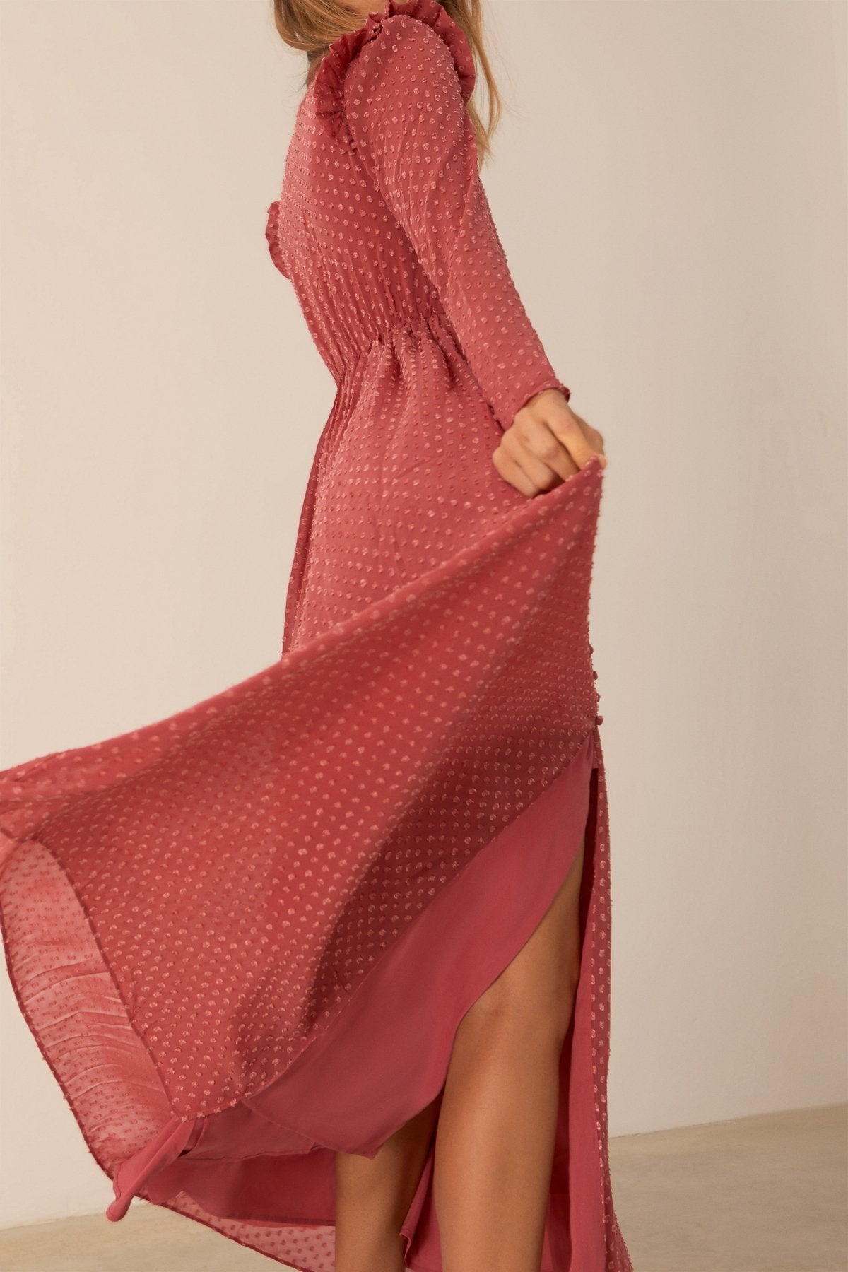 Vestido Tami Rosa · Pretty in Pink · - Bruna