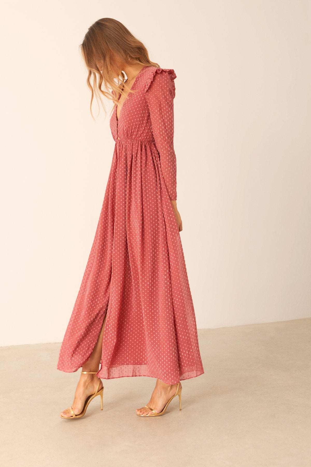 Vestido Tami Rosa · Pretty in Pink · - Bruna